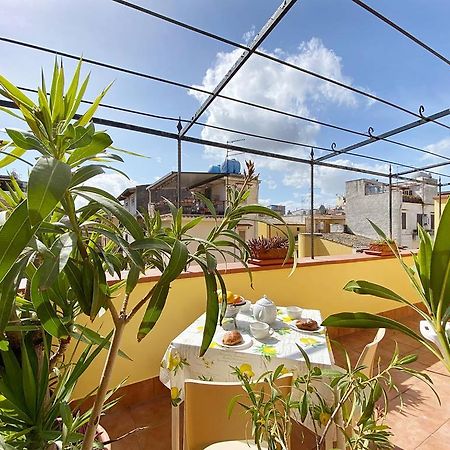 Апартаменты Solemar Sicilia - Casa Maria Санта-Флавия Экстерьер фото