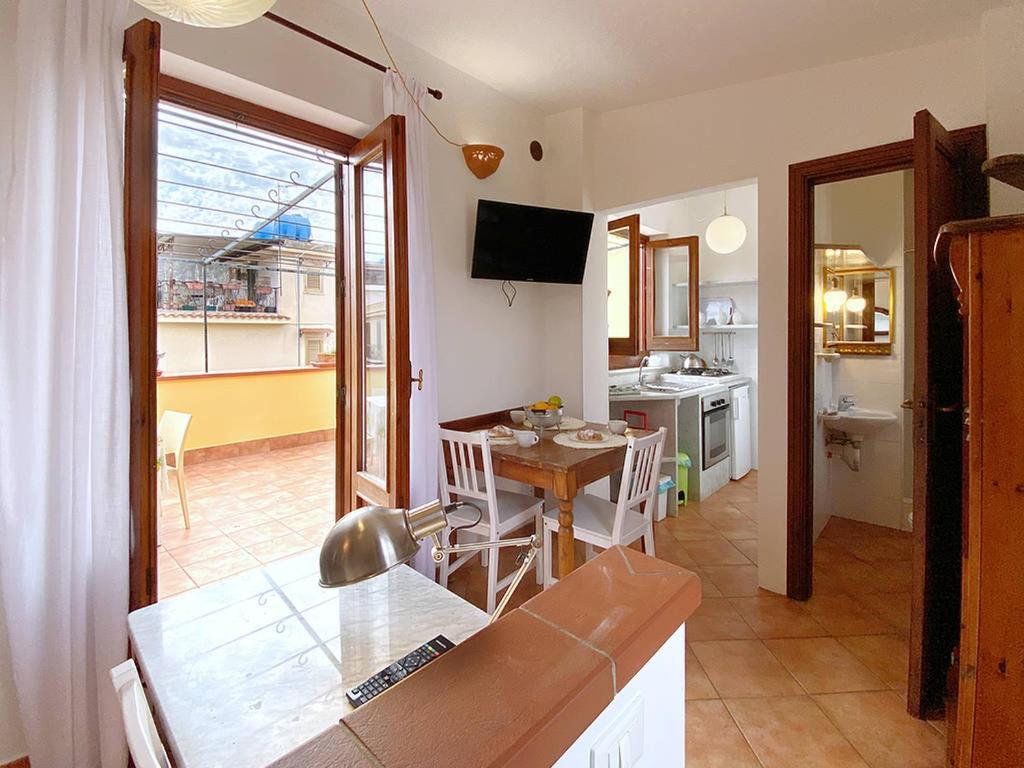 Апартаменты Solemar Sicilia - Casa Maria Санта-Флавия Экстерьер фото