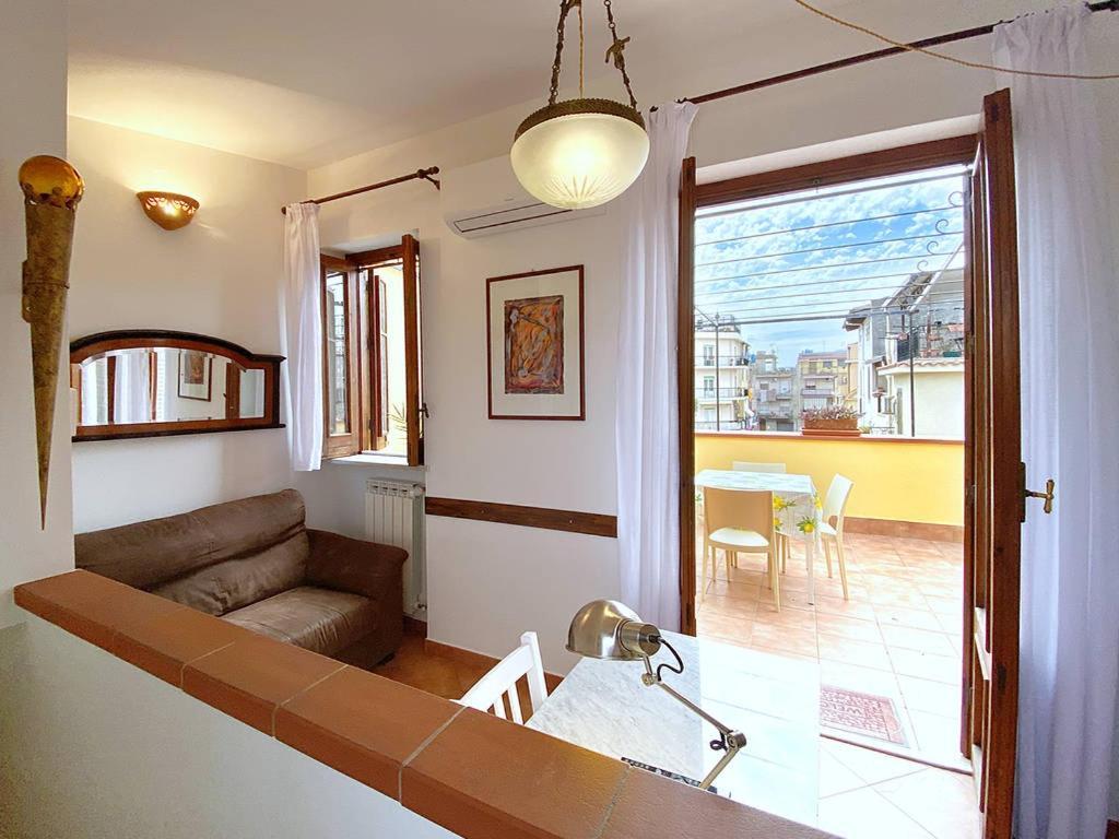 Апартаменты Solemar Sicilia - Casa Maria Санта-Флавия Экстерьер фото